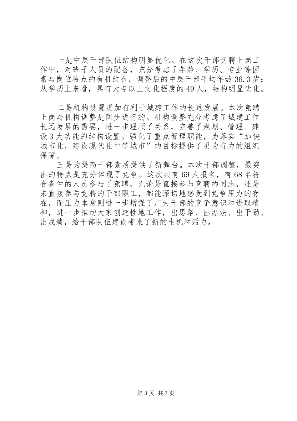 干部人事制度整改措施_第3页