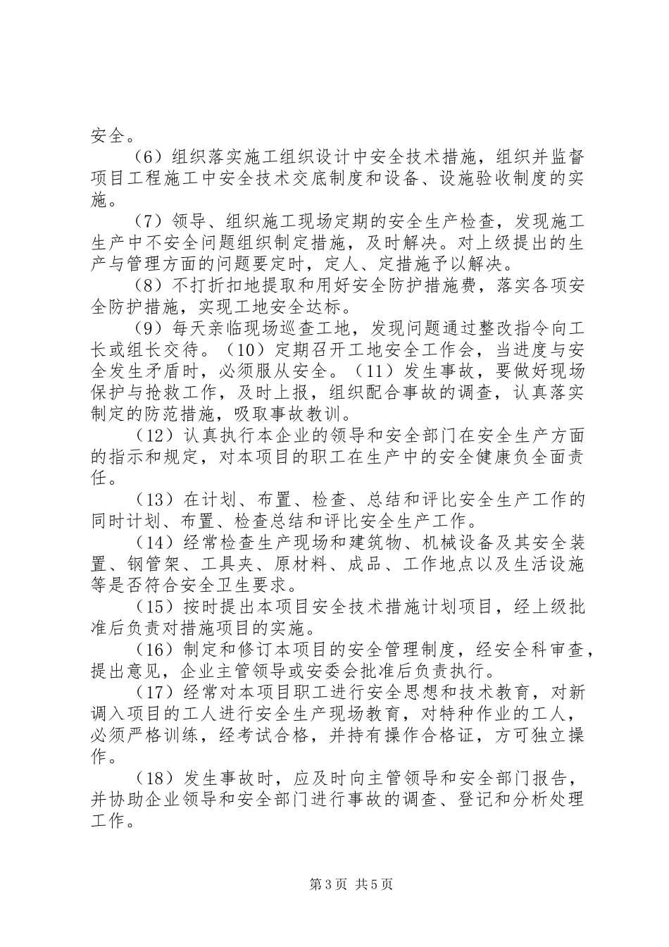 安全管理机构及职责_第3页