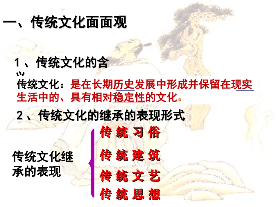 传统文化的继承1_第2页