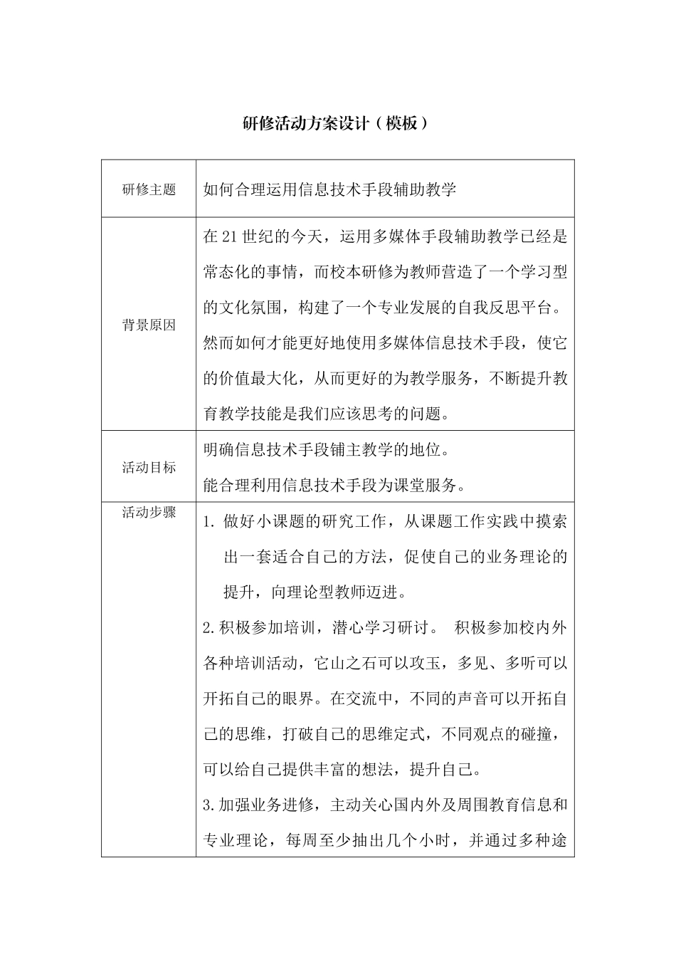如何合理利用信息技术手段辅助教学_第1页