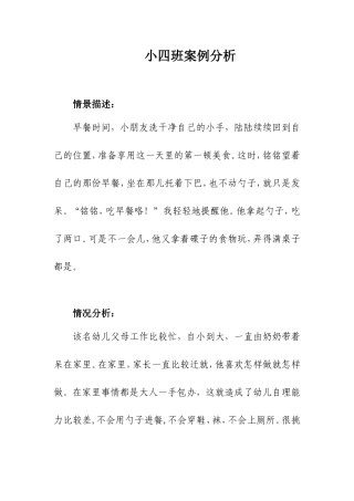 案例分析 (5)