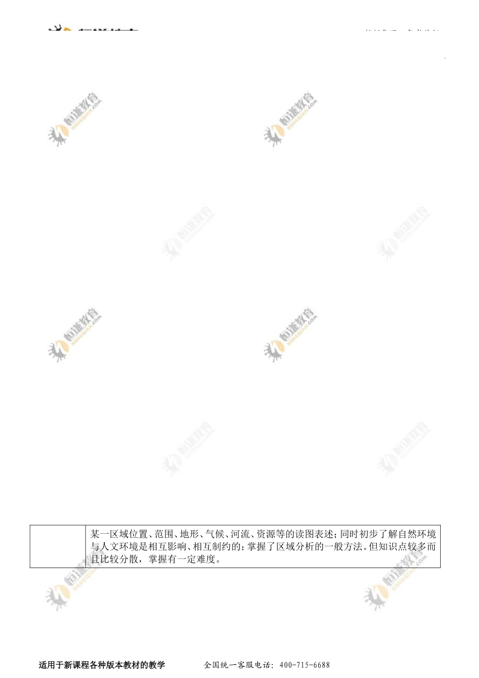 地理七年级下（新版）人教新课标83撒哈拉以南非洲教学案（第一课时）_第3页