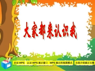 大家都来认识我