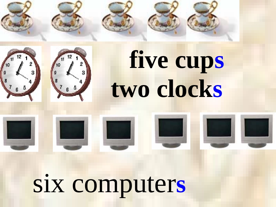 新目标英语七年级上册Unit_3_This_is_my_sister课件_第3页