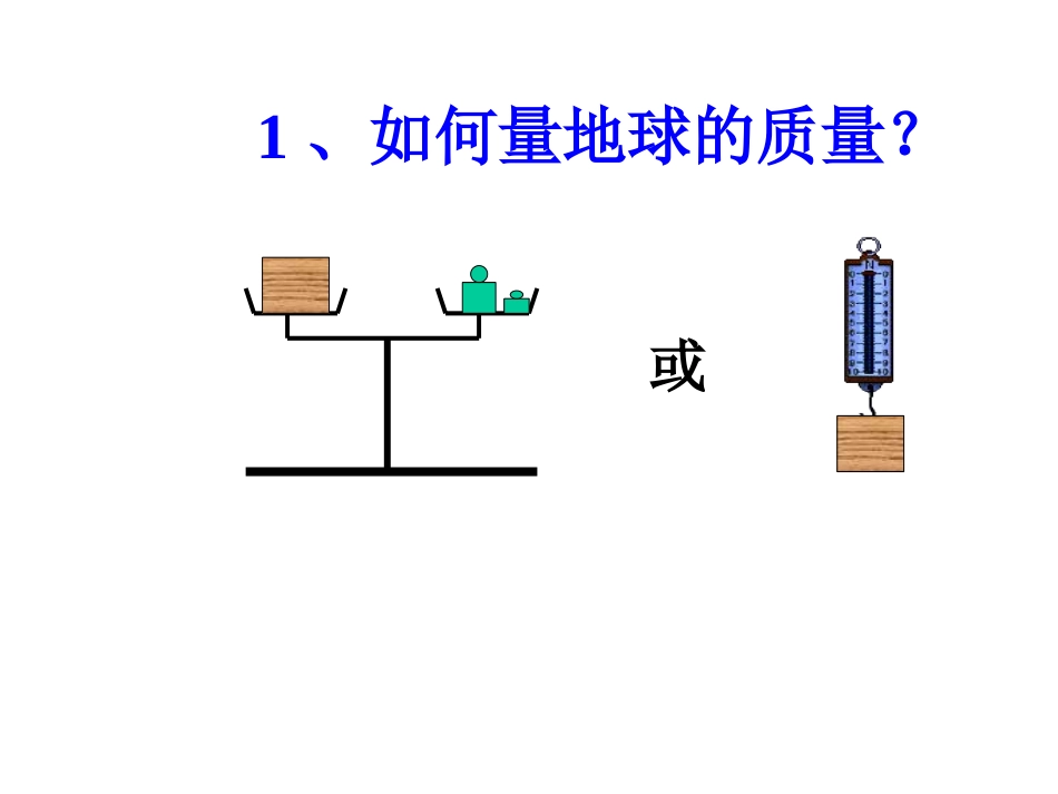 万有引力成就1_第2页