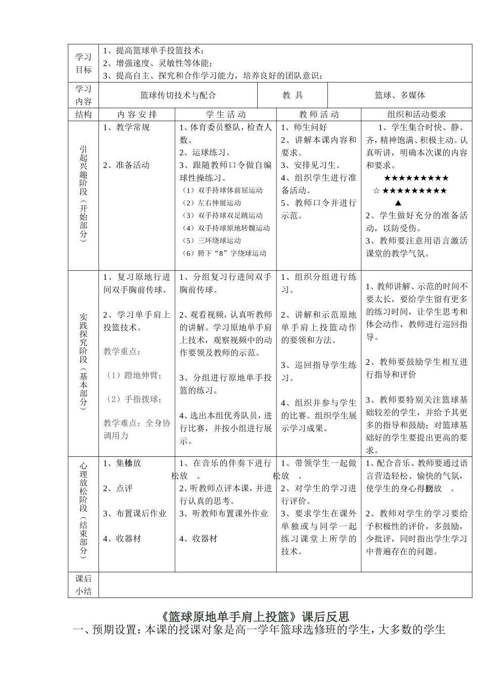 单手肩上投篮（完成）_第2页