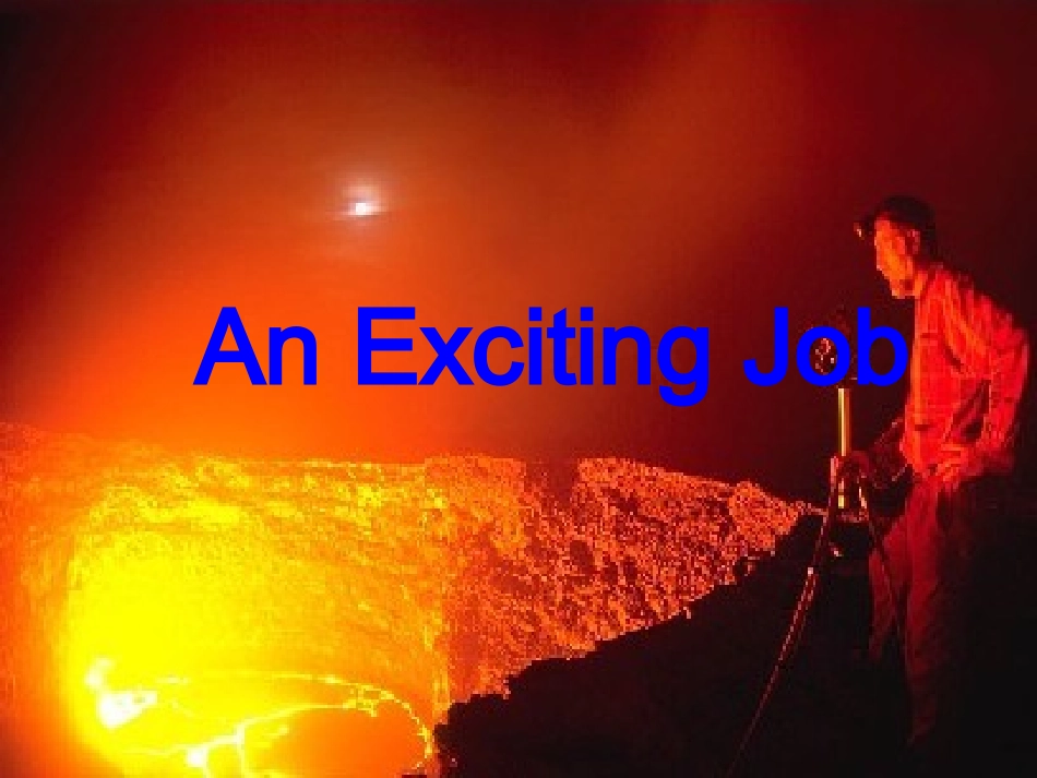 an-exciting-job-课件_第1页