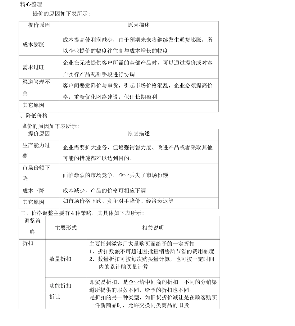 产品价格管理制度流程_第3页