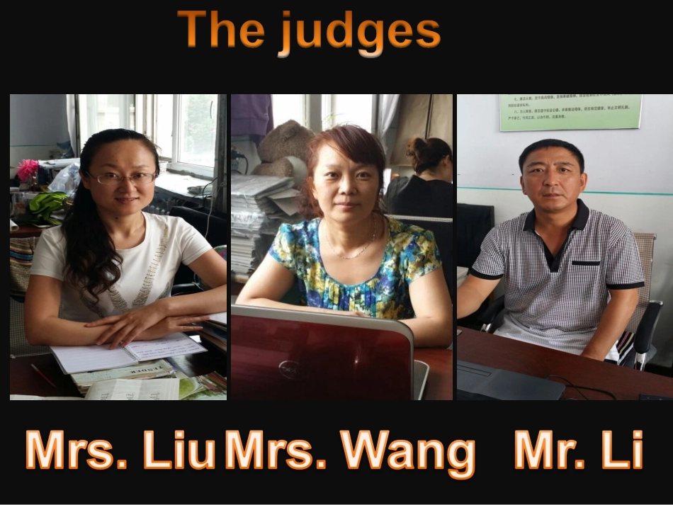 英语演讲赛2015_第3页