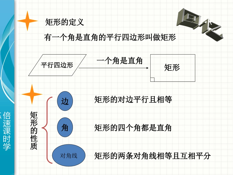 矩形第二课时_第3页