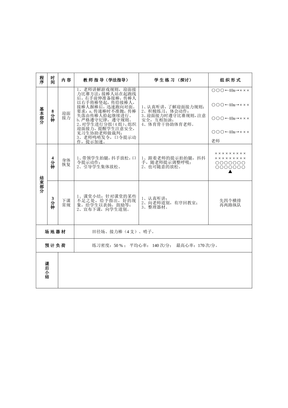 快速跑-公开课-迎面接力_第2页