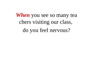 时间状语从句公开课