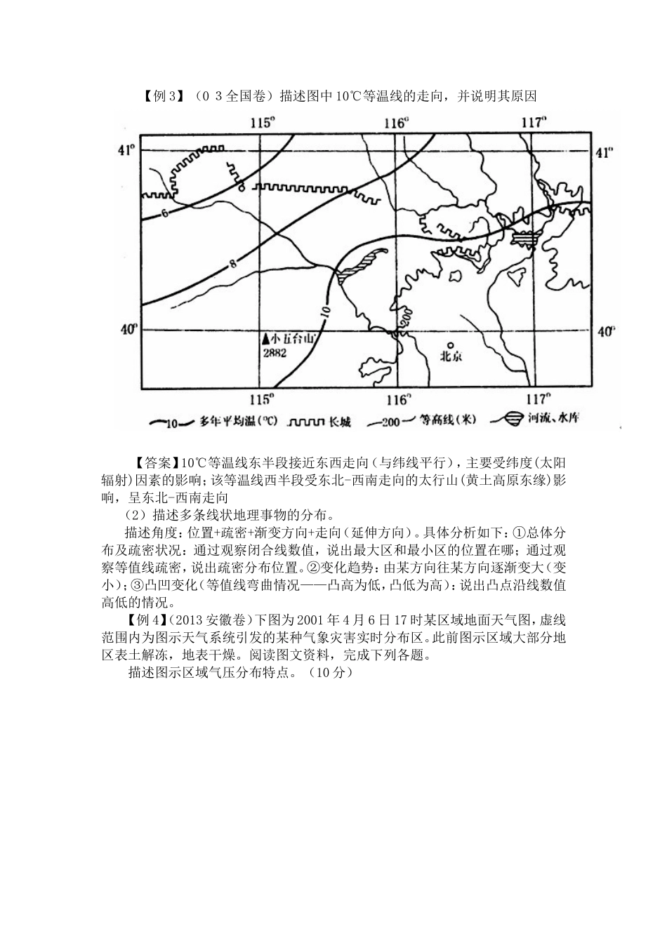 如何描述地理事物的空间分布特征_第3页
