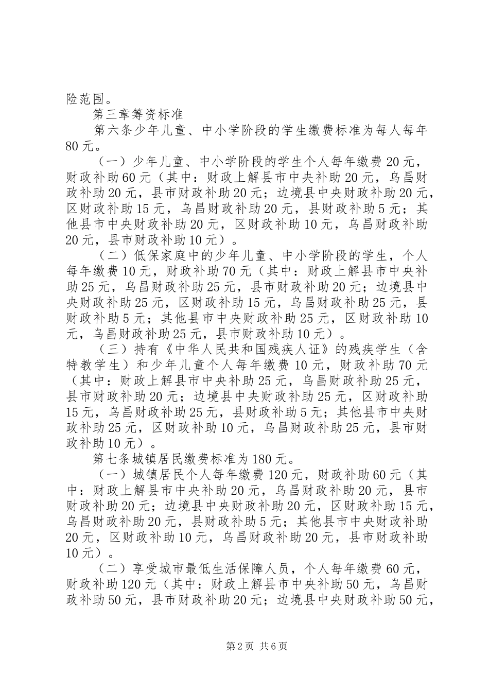 城镇居民医保制度_第2页