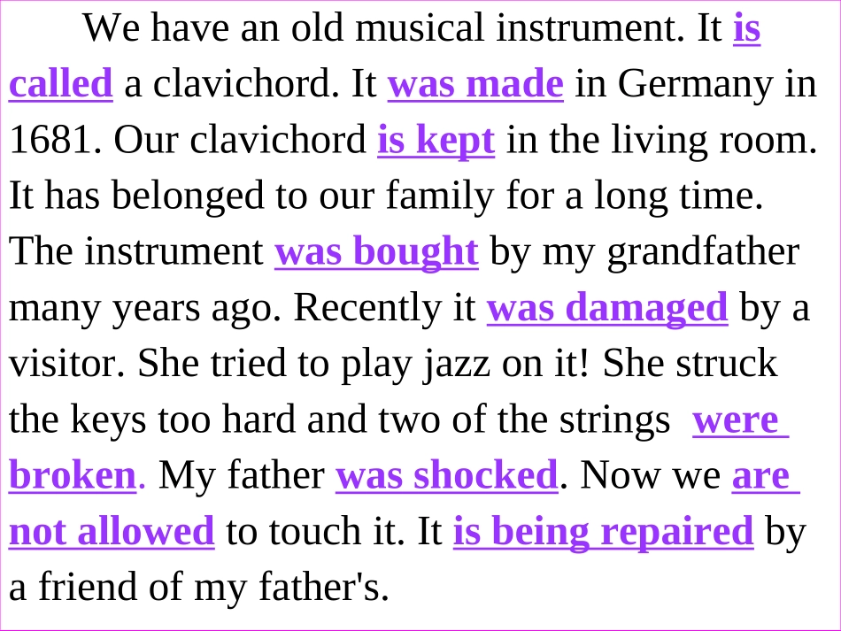 被动语态在基础写作中的运用_第2页