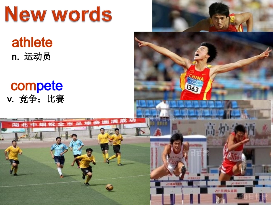 《Lesson332800YearsofSports》课件_第3页