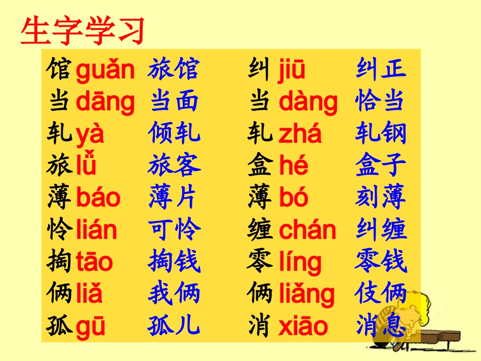 《小珊迪》教学课件 (2)_第3页