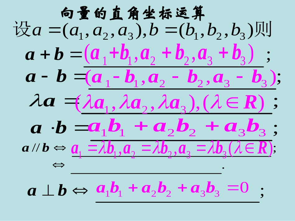 利用空间向量求空间角_第2页