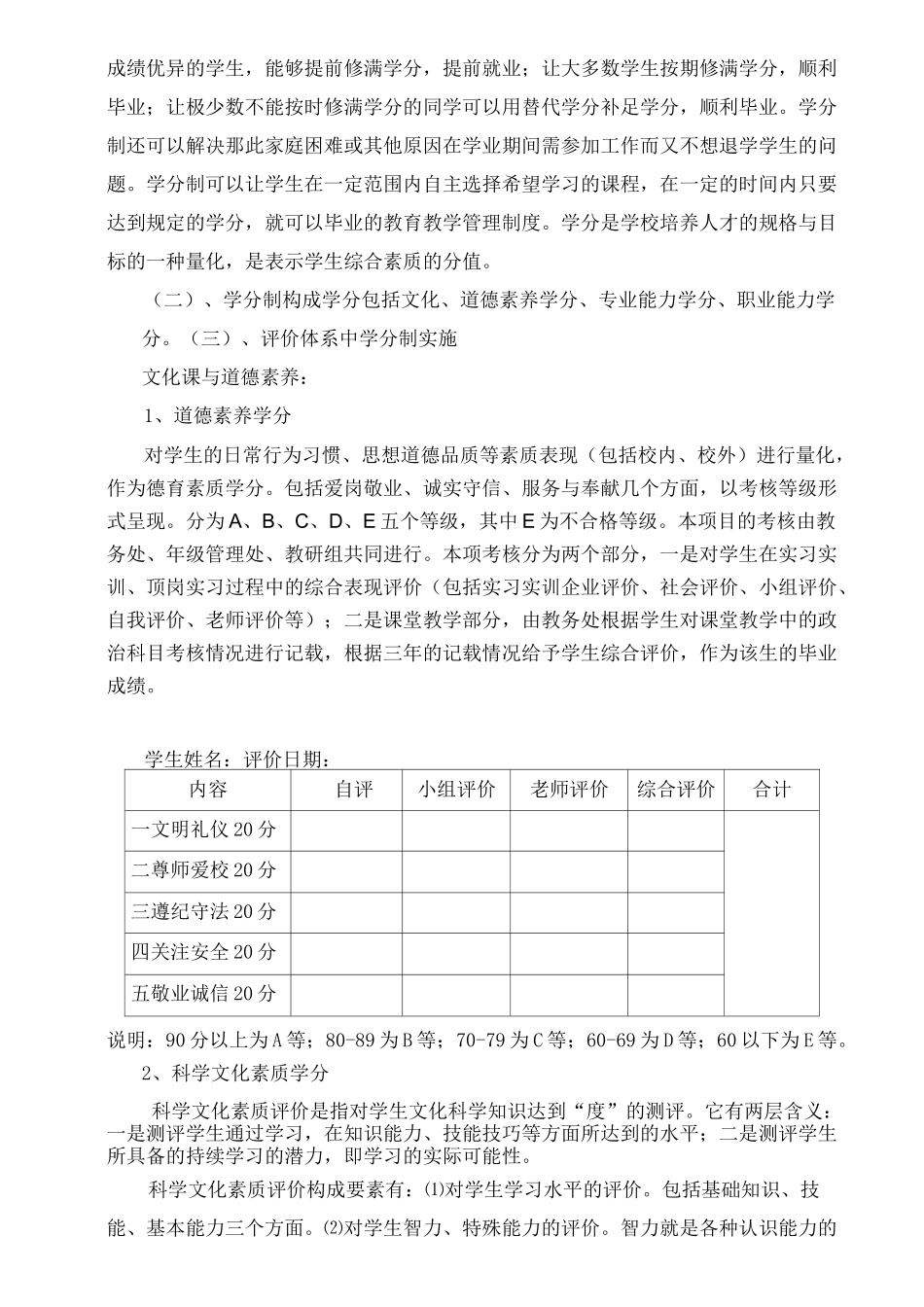数控专业多元学生评价方案_第2页