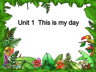 （人教PEP）五年级英语下册《Unit1(24)》教学课件