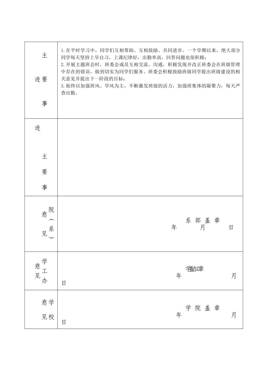 关于开展2011年“学风建设十佳班级”创_第2页