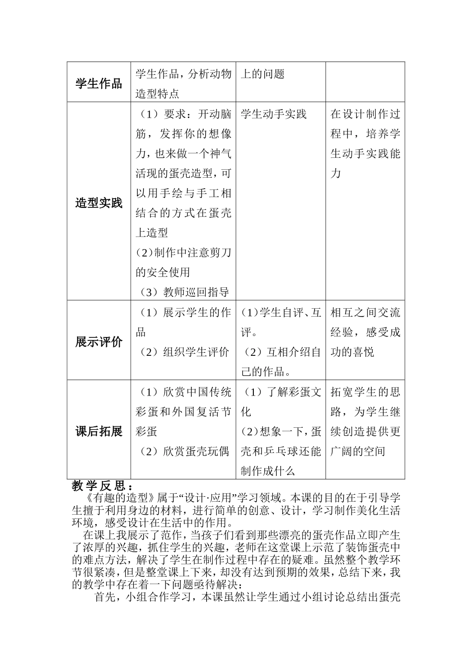 《有趣的造型》教案_第3页