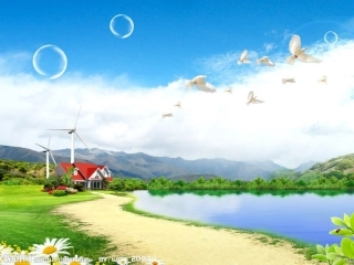 描写春天景物的图片