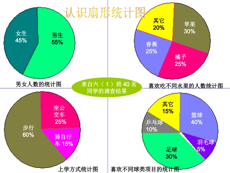 《认识扇形统计图》六年级数学上册课件 (11)_第2页