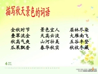 《秋天的雨》课件【21页】