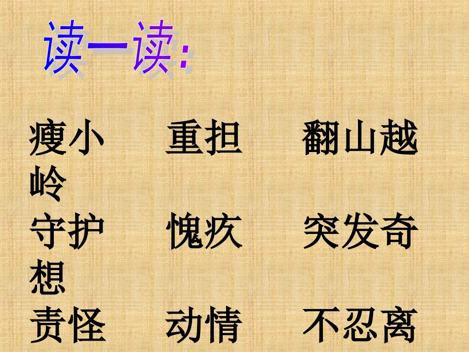 《第一次抱母亲》PPT_第2页