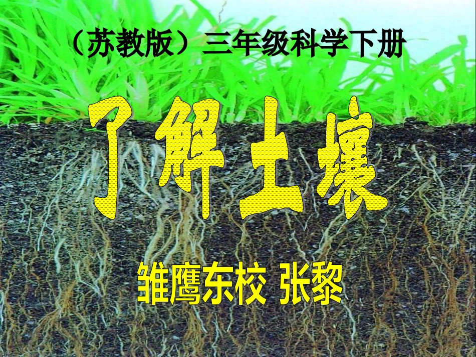 《了解土壤》(张黎)_第1页