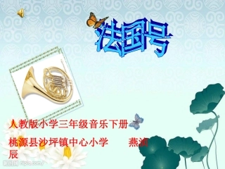 法国号演示文稿2