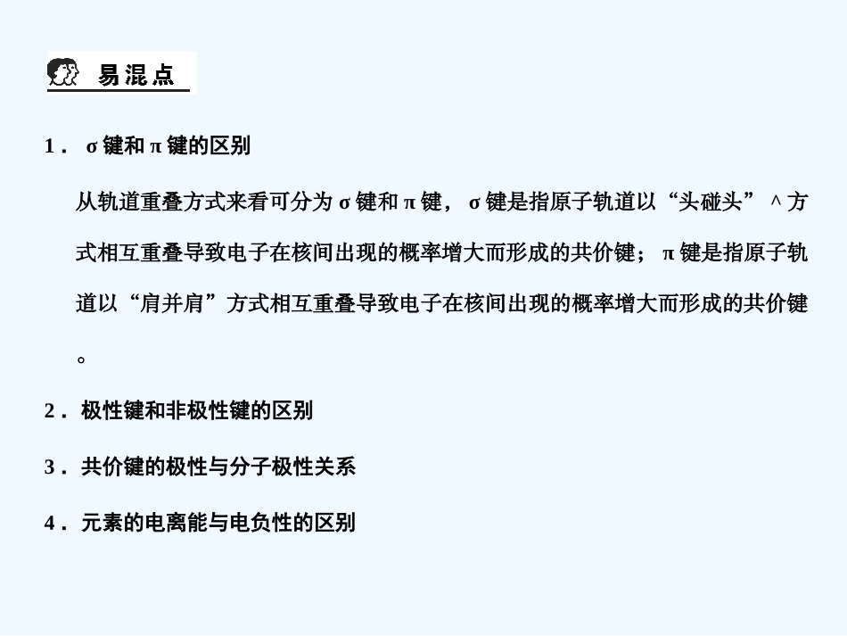 【大纲版创新设计】2011届高考化学一轮复习 物质结构与性质课件 新人教版选修3_第2页