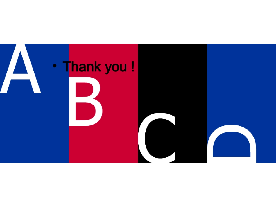 英文字母主题模板_第3页