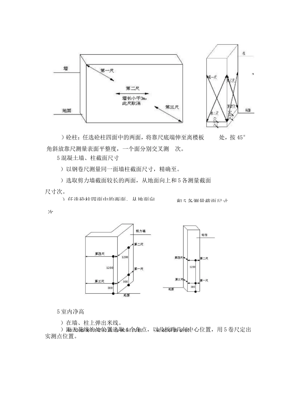 工程实体质量实测实量措施_第3页