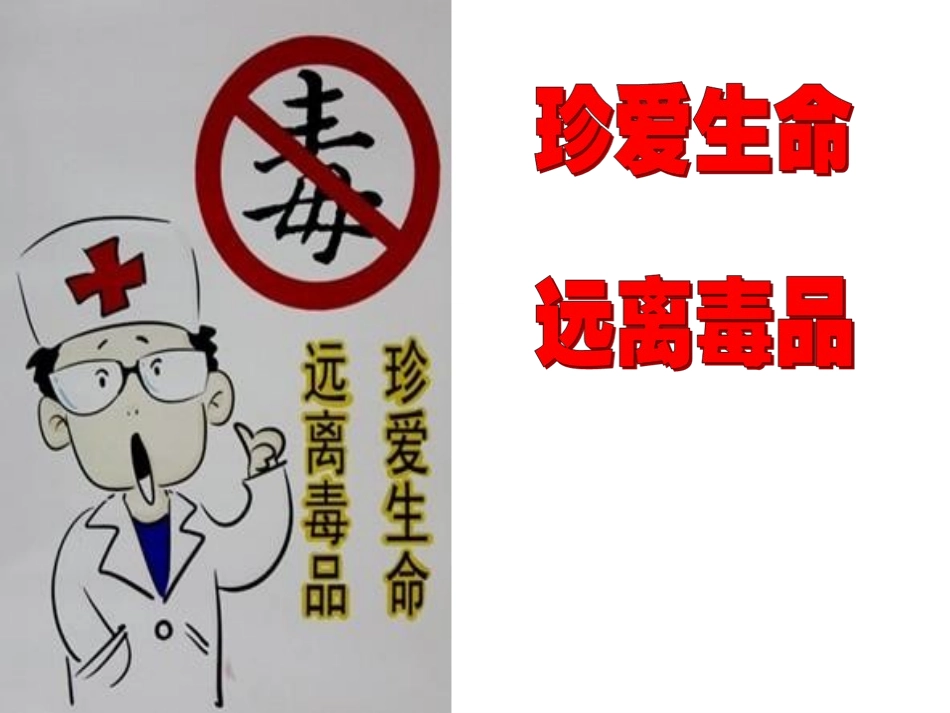 珍爱生命_远离毒品_第1页