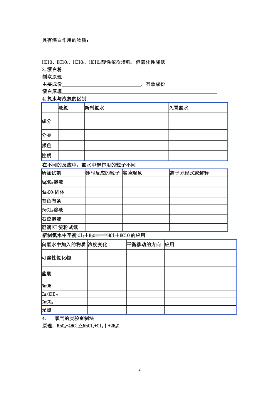 非金属及其化合物_第2页