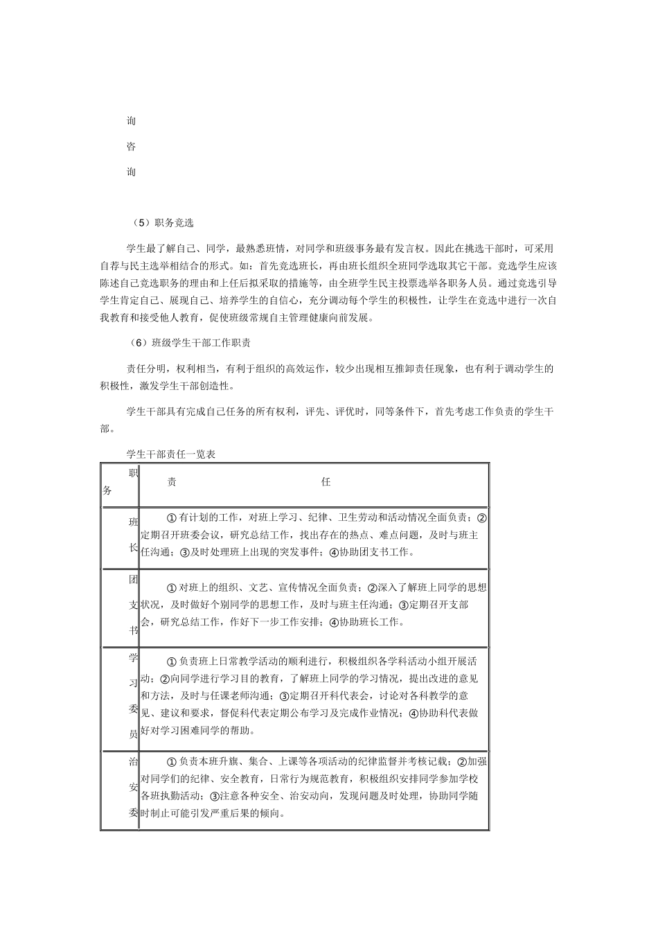 班级自主管理方案_第2页