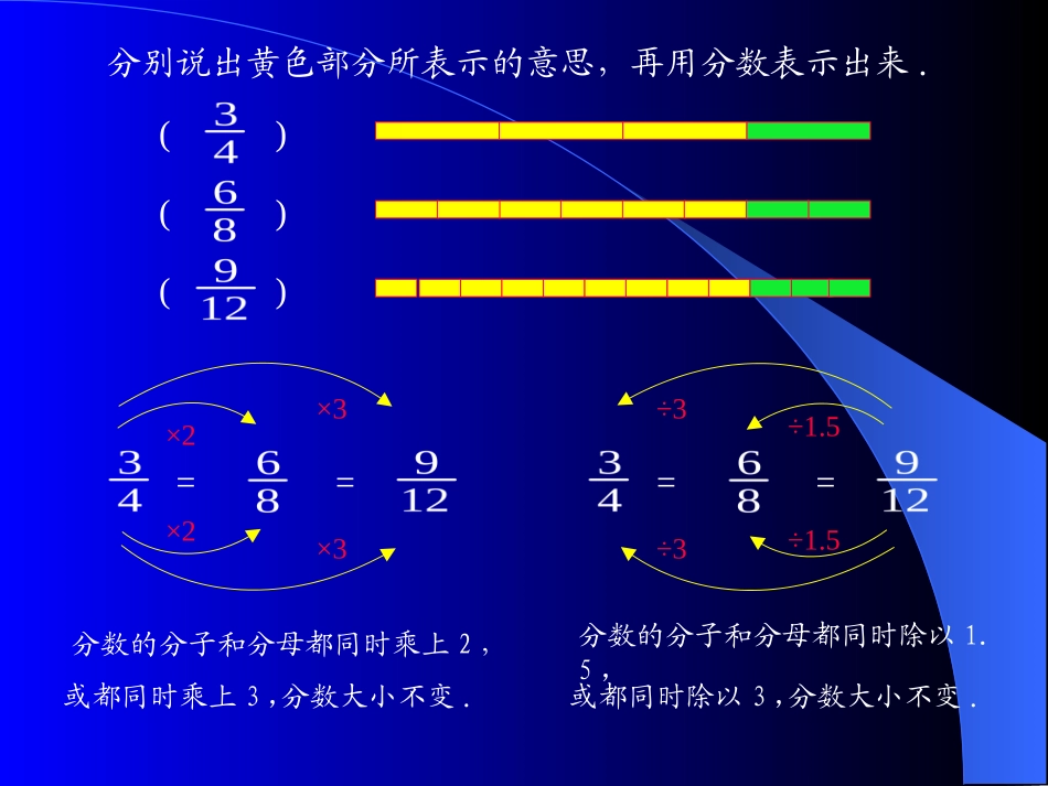 分数小数的基本性质(教学演示二)_第3页