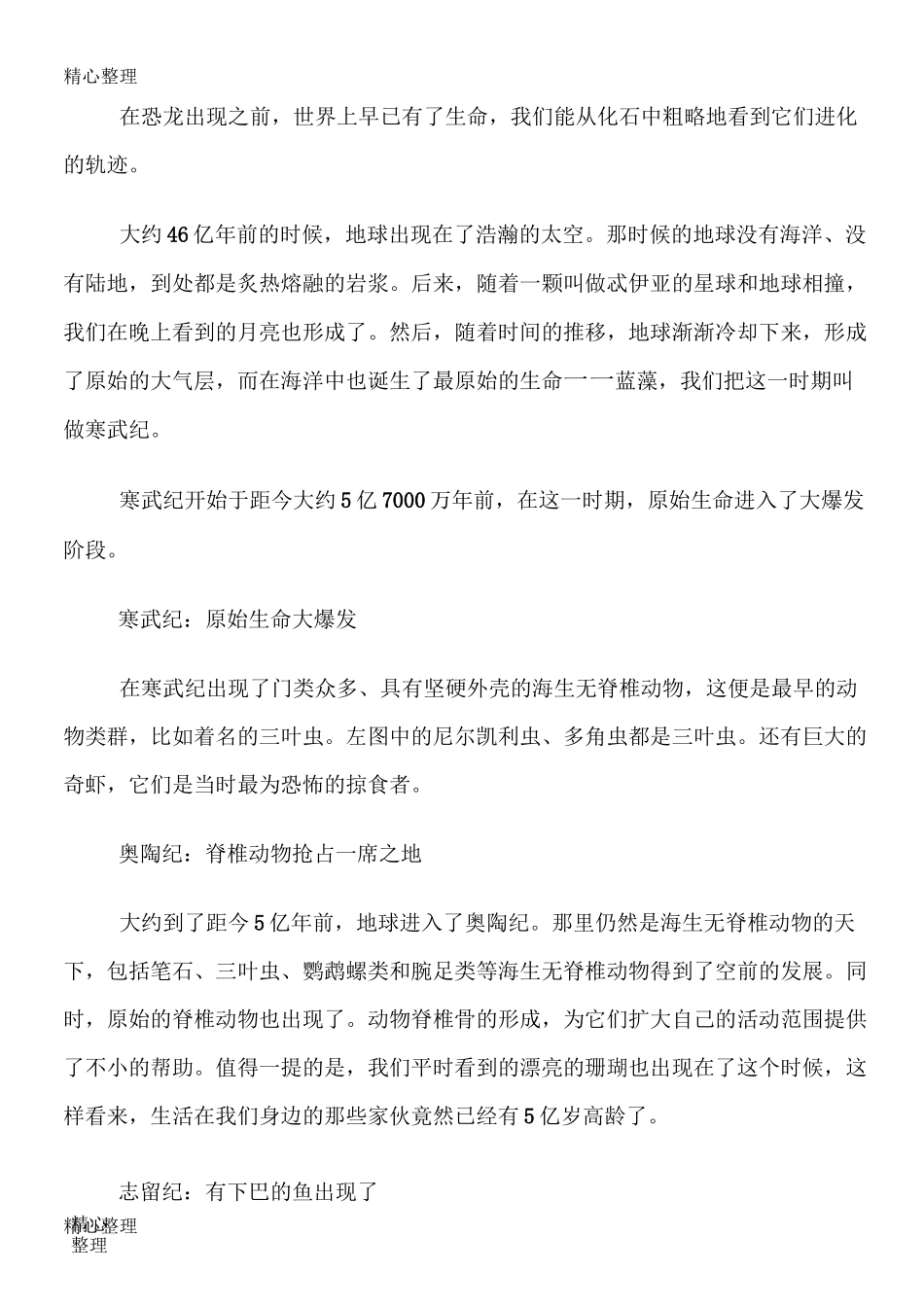 恐龙进化史(图文)_第3页