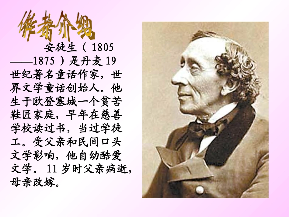 《丑小鸭》教学课件2 (2)_第3页