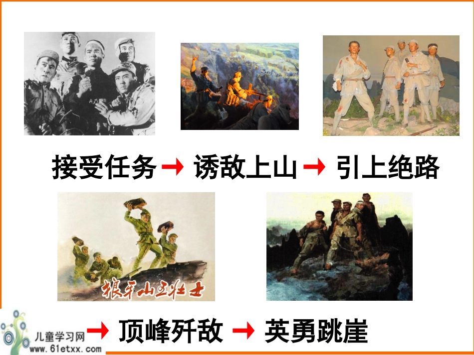 课件狼牙山五壮士_3_第3页