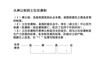 初高中衔接（六）古代中国的政治制度 (2)