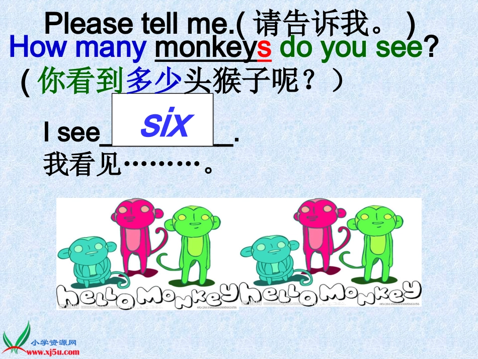三年级英语下unit6let'slearnA_第2页