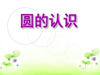 2014圆的认识-副本