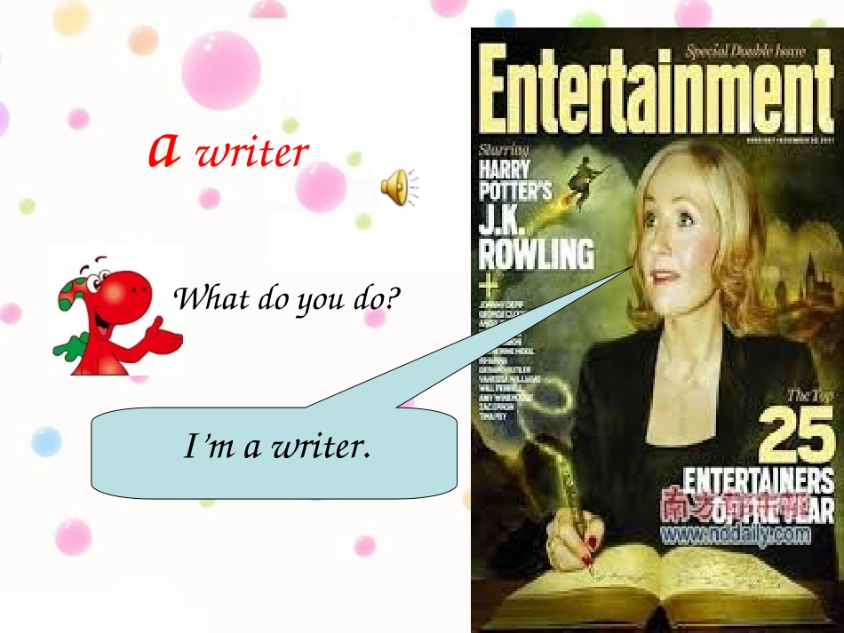 开心英语四年级unit6jobs_第3页