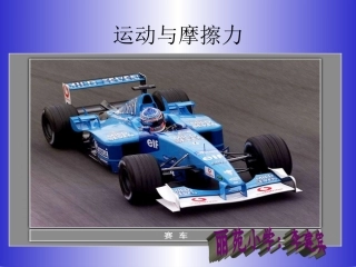 《运动与摩擦力》PPT课件GAI