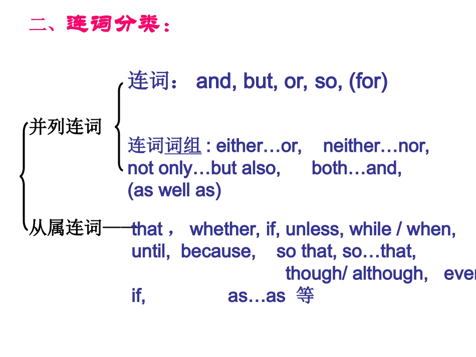 中考连词专题复习_第3页