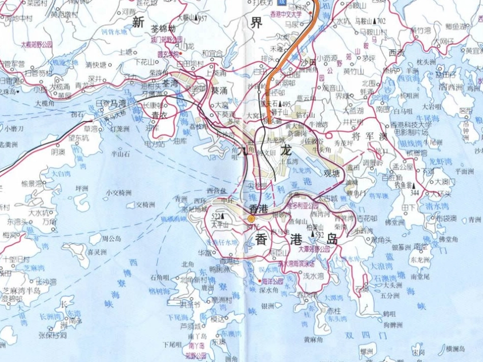 三年级上册语文24课香港-璀璨的明珠_第3页