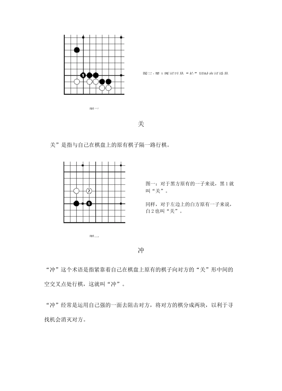 围棋常用术语图解_第2页